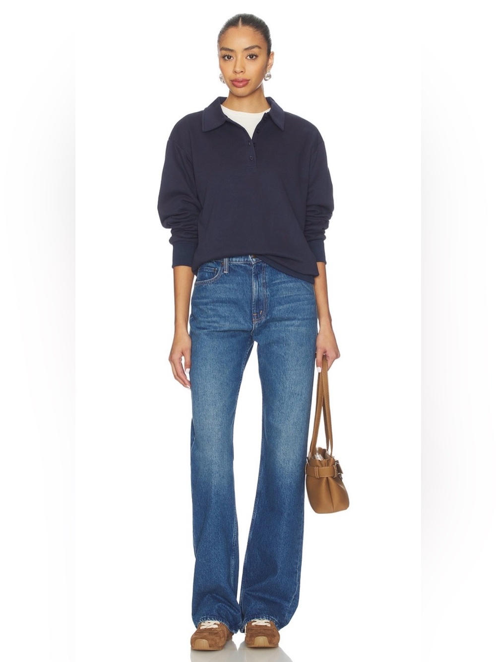 😍 NWT SNACKS! by MOTHER The Mixer Heel Jeans in Bangers & Mash Sz 26